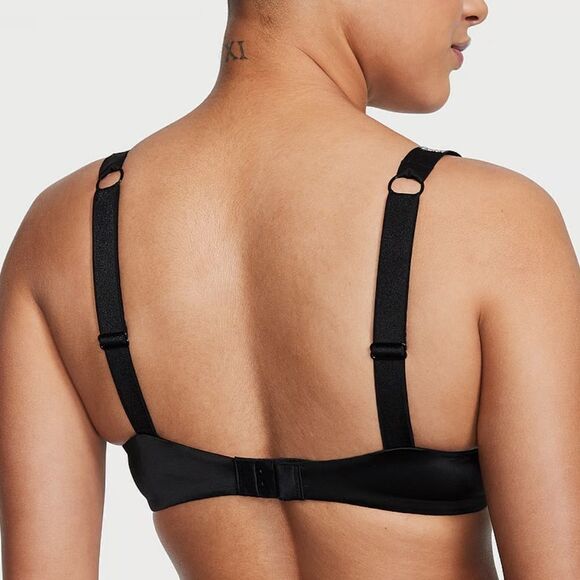 VICTORIA SECRET VERY SEXY
SHINE STRAP PUSH-UP BLACK 34B W/ PANTY M NWT in packag - Picture 5 of 9